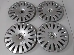 4x VW Passat B6 Break 2.0 TDI 16" Enjoliveurs OEM 3C0601147D