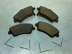 Pastillas de freno delanteras Hyundai OEM FBZ25986 - Usadas