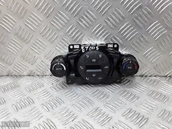 2014 Ford Fiesta Air Conditioning Control Module c1bt18c612bc