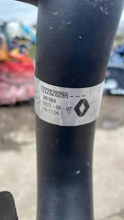 Tuyau d'Entrée Carburant OEM 172282829R Renault