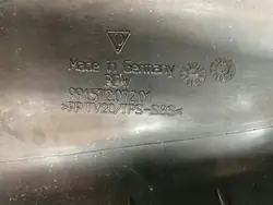 Porsche OE 258683 Interieurfilterhuis - Gebruikt