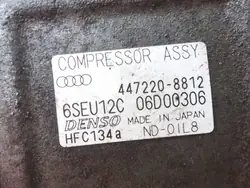 Compresseur de Climatisation AUDI A6 C5 SKODA SUPERB 447220-8812