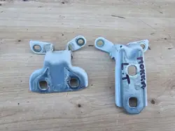 OEM ZAWIASY DRZWI LEWY TYŁ TYLNE OPEL MOKKA Z40R GAZ KOMPLET