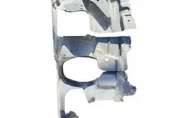 Protection de sous-châssis BMW 5 (F10) 2.0L Diesel 2012