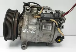 Compresor de aire acondicionado Mercedes W246 1.5 CDI A0008303602