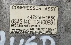Compresseur de climatisation Mercedes W246 1.5 CDI A0008303602