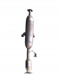 Silenciador central de escape Toyota Auris I Lift 10-12 GY7