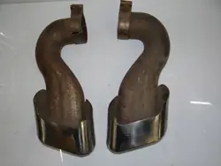 VW Touareg 7L Uitlaateind OEM 7L6253682G
