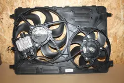 VOLVO V70 S80 V60 S60 XC60 D3 D4 D5 Fläkt 30668629