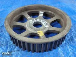 OPEL Astra H Zafira Engranaje de árbol de levas 1.6 Z16XEP 24405964