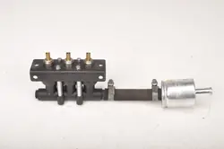 LPG-injektorram OEM 67R-016407 - Begagnat skick