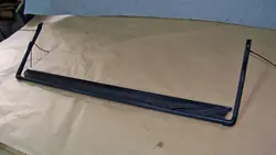 Déflecteur de toit panoramique Renault Scenic 2 OEM