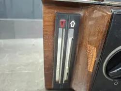Värmare lock trä OEM 1166830423 Mercedes W116