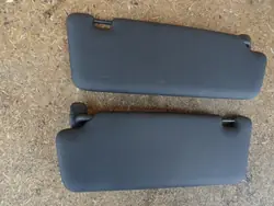Conjunto de viseiras OEM 8K0857551 para Audi A4 B8 Q3 S-Line