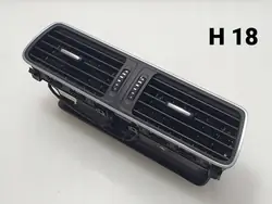 Mittre instrumentbrädans ventilationsgall VW Passat B7 2011 OEM 3AB819728A