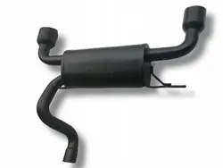 Gebruikte Jeep Wrangler JL Uitlaatdemper OEM JL-19-01