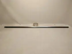 Moldagem vidro porta traseira esquerda BMW 7326161