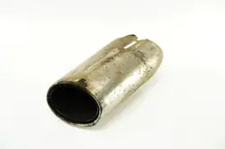 OEM 393400 Chroom uitlaatpunt links Mercedes C W204