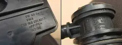 Kit Filtre à Charbon Valve Tuyau OEM Audi A3 8P