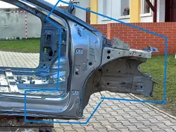 Punto de elevación delantero derecho Audi Q4 E-TRON OEM AUDIQ4ETRONPODŁPP