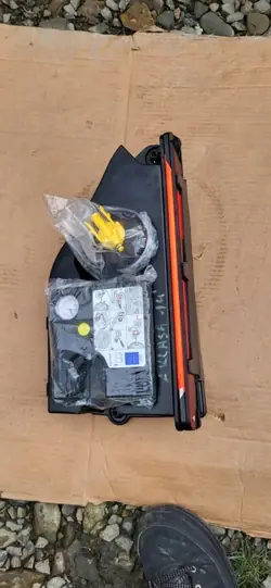 OEM 123134E1212 Hjulreparationskit för Mercedes A/GLA/CLA