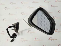 Miroir droit MOKKA A 18r 7pin blanc anglais