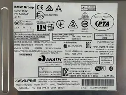 Lector Radio Navegación BMW OEM 65125A3B4A1