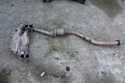 Coletor de Escape Catalisador Subaru Forester IV SJ 2.0R OEM