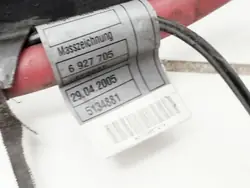 Câble batterie OEM 6927705 pour BMW E60/E61