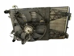 CHŁODNICE WODY KLIMY WENTY SKODA FABIA II 1.4 TDI 2007-2010 ROK KOMPLET