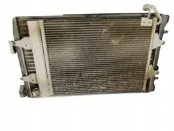 CHŁODNICE WODY KLIMY WENTY SKODA FABIA II 1.4 TDI 2007-2010 ROK KOMPLET
