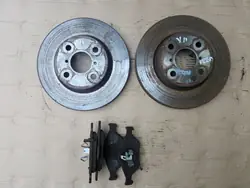 Toyota OE Discos & Pastillas Freno Delanteros OEM