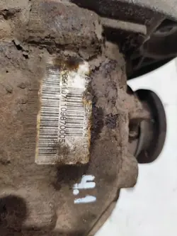 BMW X5 E53 Rear Differential 901071109870005