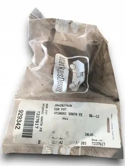 HYUNDAI SANTA Suporte da Válvula EGR 2842027410