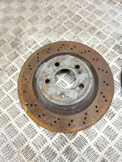 Disque de frein arrière gauche OEM 0004231512 Mercedes-Benz