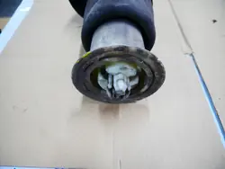 BMW 6784379 6784378 Bakre Luftfjäder Vänster Höger