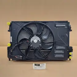 Ventilador de Radiador Completo Audi Seat Skoda VW