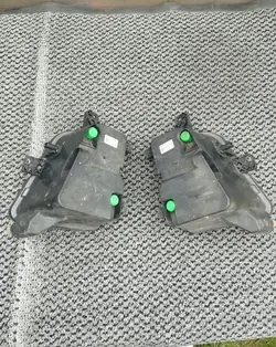 Conjunto de Faróis DRL Halógenos VW Golf VII GTI OEM 5G0941699