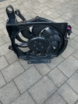Ventilador esquerdo Porsche Taycan OEM 9J1121249B