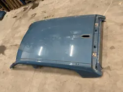 VOLVO XC40 Teto Chapa 734 - Peça OEM