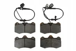 Pastillas de freno traseras CP6600X55BX con sensor McLaren