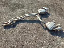 Porsche OE Pakoputken Vaimennin OEM 95b253610a - Käytetty