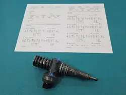 Bomba inyectora probada OEM 0414720312 2.0 TDI