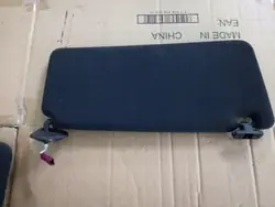 BMW E39 Visor esquerdo preto M-Package OEM
