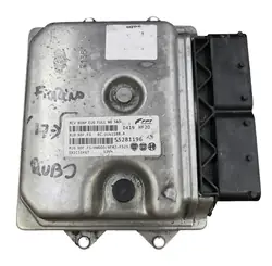 Fiat Fiorino 1.3 MJTD ECU 55281196 MJD9DF.F5