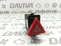 Warnblinker-Schalter 2004 Skoda 1U0953235B