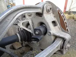 Porsche Panamera 970 Pivot Arrière Gauche OEM 97033161102