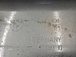 Silencieux OEM 8698977 pour BMW 3 Touring G21 2.0L