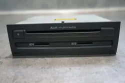 SD-kortinlukija Navi Audi A8 D4 OEM 4H0035666C