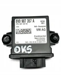 Module de contrôle des feux Audi A3 OEM 8V0907357A